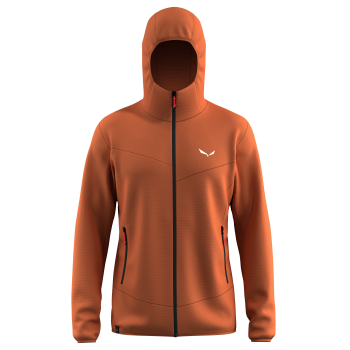 SALEWA - GIACCA PUEZ ALTAVIA HOODED  7240 BOMBAY BROWN 29136