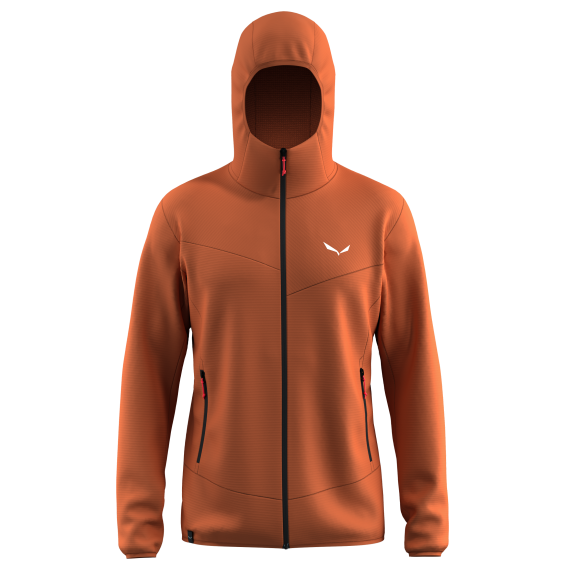 SALEWA - GIACCA PUEZ ALTAVIA HOODED  7240 BOMBAY BROWN 29136