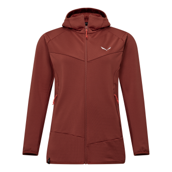SALEWA - GIACCA DONNA PUEZ ALTAVIA HOOD  1980 ETRUSCAN RED 29137