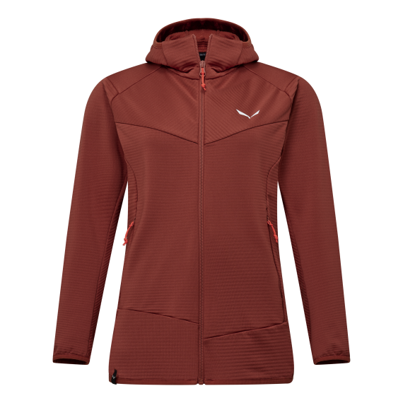 SALEWA - GIACCA DONNA PUEZ ALTAVIA HOOD  1980 ETRUSCAN RED 29137