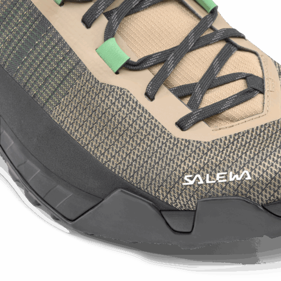 SALEWA - SCARPE WILDFIRE NXT  7210 QUICKSAND/DARK OLIVE 61457 - immagine 2