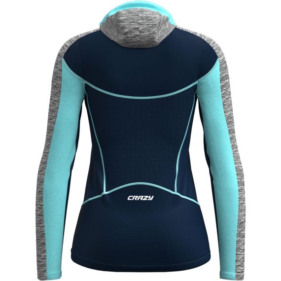 CRAZY IDEA - GIACCA DONNA TRAVERSE  142 LAKE 025115D - immagine 2