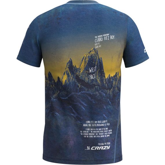 CRAZY IDEA - T-SHIRT LEGEND X052 PATAGONIA 096018U - immagine 2