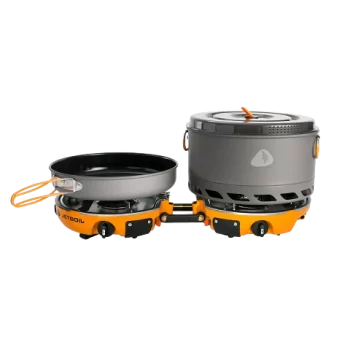 JET BOIL - BASECAMP GENESIS SYSTEM  - JETGENESIS
