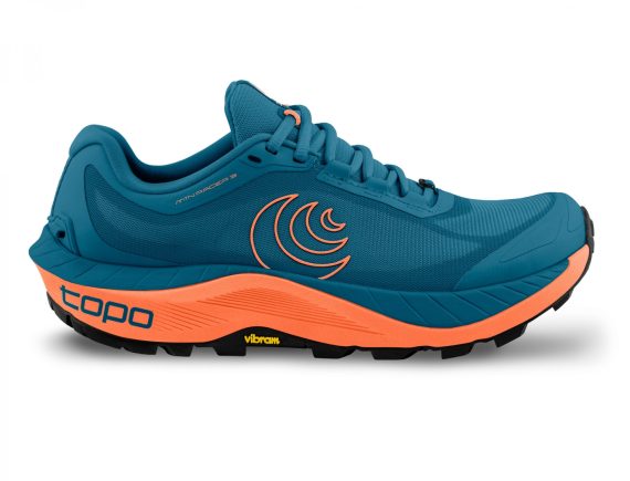 TOPO - SCARPE MTN RACER 3  BLUE_ORANGE M065 - immagine 2