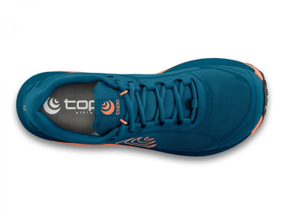 TOPO - SCARPE MTN RACER 3  BLUE_ORANGE M065 - immagine 3