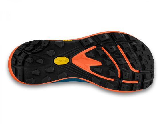 TOPO - SCARPE MTN RACER 3  BLUE_ORANGE M065 - immagine 4