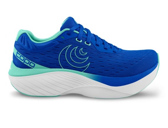 TOPO ATHLETIC - SCARPE DONNA ATMOS  BLUE_AQUA W069