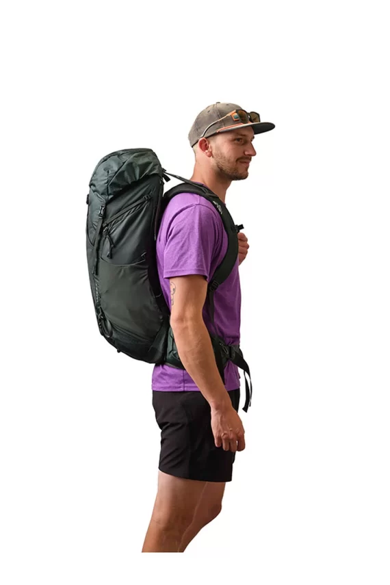 GREGORY - ZAINO PARAGON 40 LT.  A543 ALPINE BLACK PARAGON.40 - immagine 3