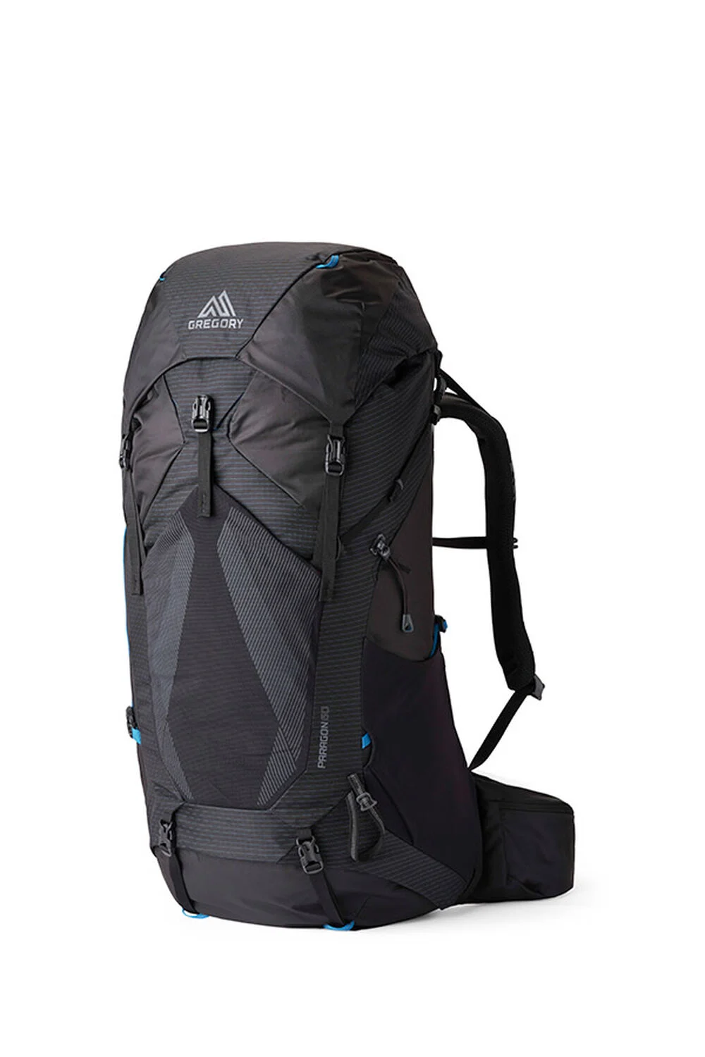 GREGORY PACK - ZAINO PARAGON 60 LT. A543 ALPINE BLACK PARAGON.60