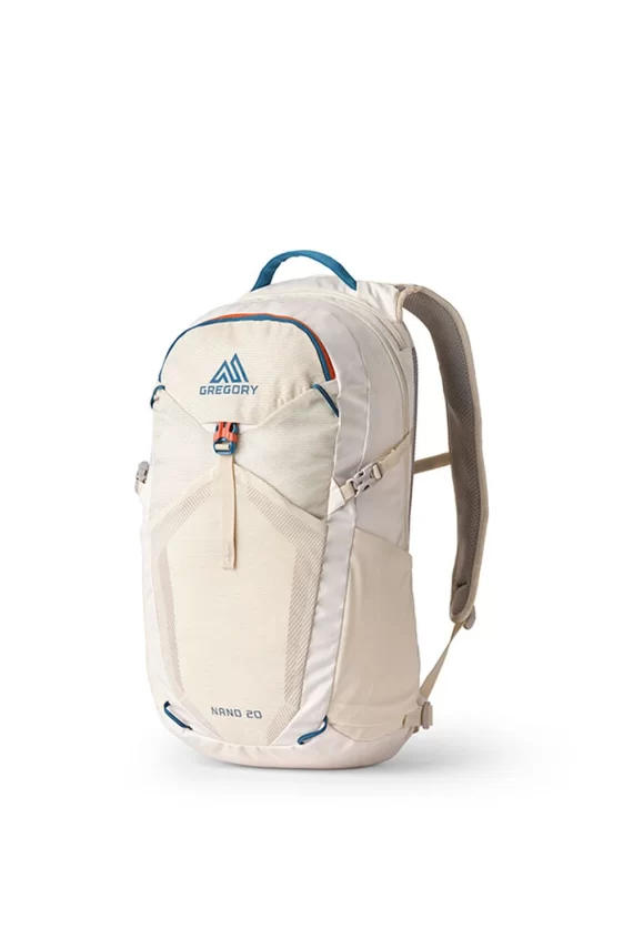 GREGORY - ZAINO NANO 20 LT.  A545 CHALK WHITE 111499