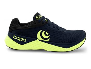 TOPO ATHLETIC - SCARPE ULTRAFLY 5  NAVY_LIME M076