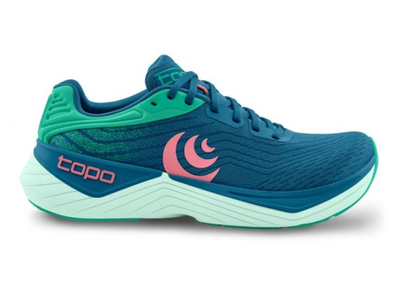 TOPO - SCARPE DONNA ULTRAFLY 5  BLUE-AQUA W076 - immagine 2