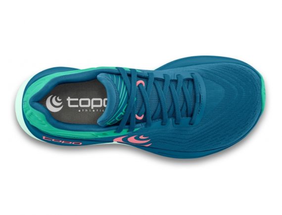 TOPO - SCARPE DONNA ULTRAFLY 5  BLUE-AQUA W076 - immagine 4