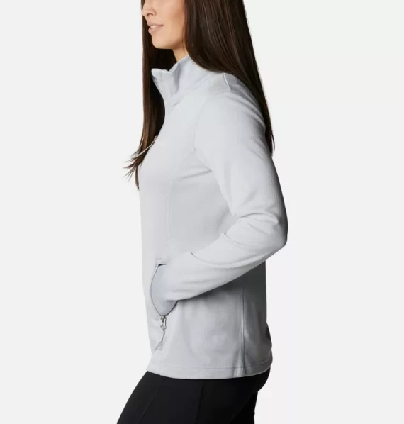 COLUMBIA - GIACCA DONNA PARK VIEW  CIRRUS GREY HEATHER 1959713 - immagine 3