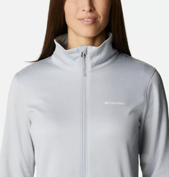 COLUMBIA - GIACCA DONNA PARK VIEW  CIRRUS GREY HEATHER 1959713 - immagine 4