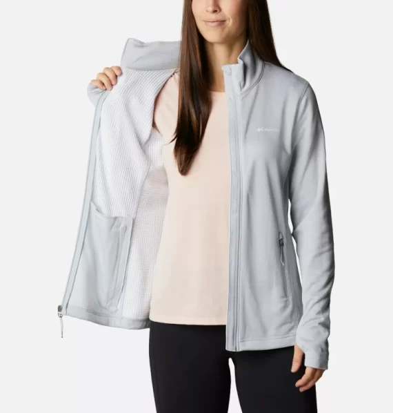 COLUMBIA - GIACCA DONNA PARK VIEW  CIRRUS GREY HEATHER 1959713 - immagine 6
