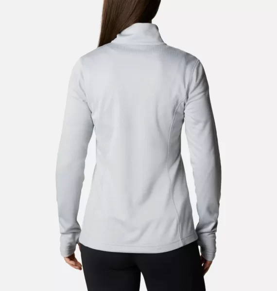 COLUMBIA - GIACCA DONNA PARK VIEW  CIRRUS GREY HEATHER 1959713 - immagine 2