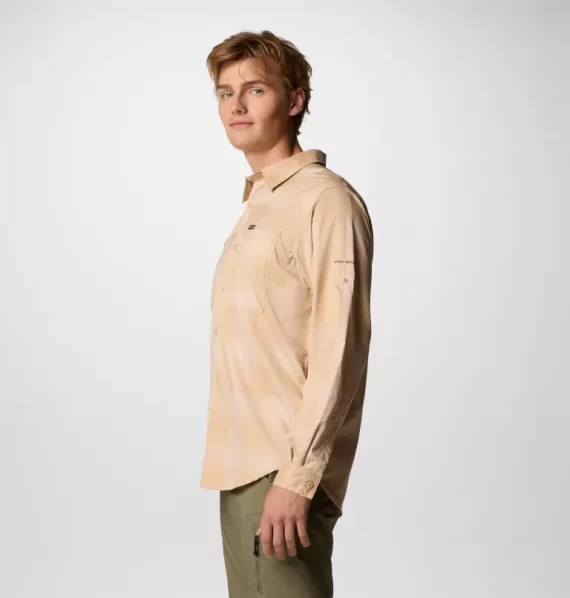 COLUMBIA - CAMICIA SILVER RIDGE UTIL LITE  CANOE LARGE BLUR CHECK 2012942 - immagine 3
