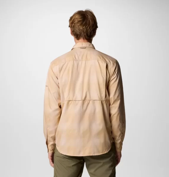 COLUMBIA - CAMICIA SILVER RIDGE UTIL LITE  CANOE LARGE BLUR CHECK 2012942 - immagine 2