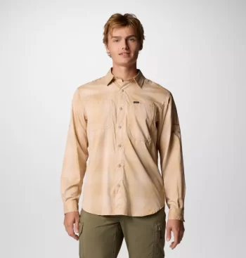 COLUMBIA - CAMICIA SILVER RIDGE UTIL LITE  CANOE LARGE BLUR CHECK 2012942