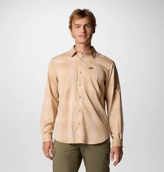 COLUMBIA - CAMICIA SILVER RIDGE UTIL LITE  CANOE LARGE BLUR CHECK 2012942
