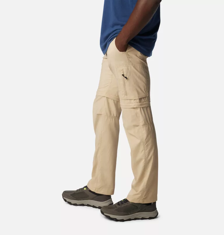 COLUMBIA - PANTALONE SILVER RIDGE CONVERT ASCIENT FOSSIL 2012962 - immagine 3