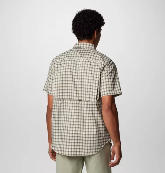 COLUMBIA - CAMICIA SILVER RIDGEUTIL LITE  SAFARI PULASKI PLAID 2030715 - immagine 2