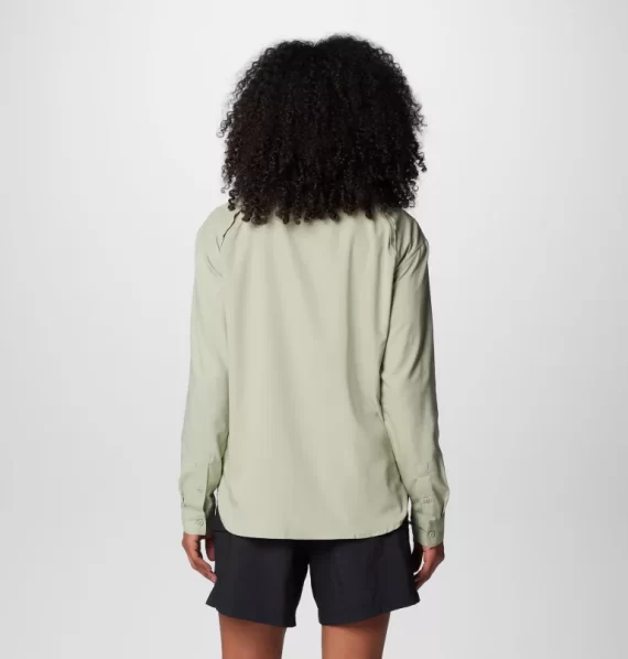 COLUMBIA - CAMICIA DONNA SILVER RIDGE LS  SAFARI 2033344 - immagine 2