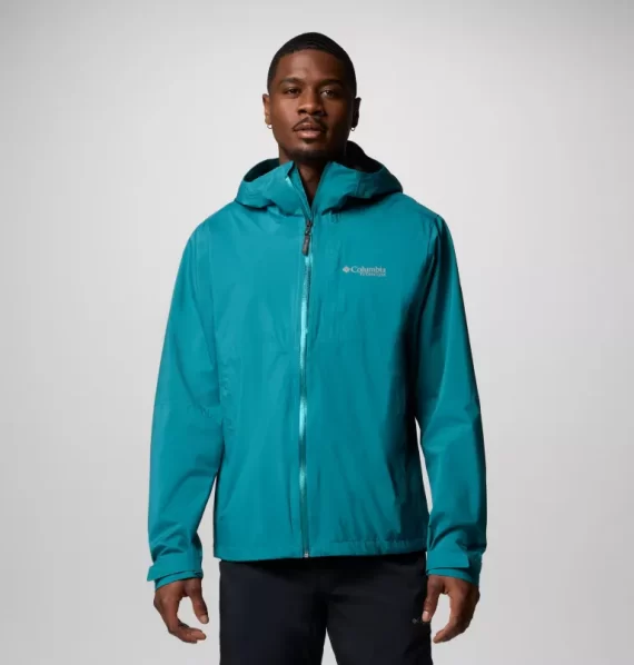 COLUMBIA - GIACCA AMPLY DRY  RIVER BLUE 2071061