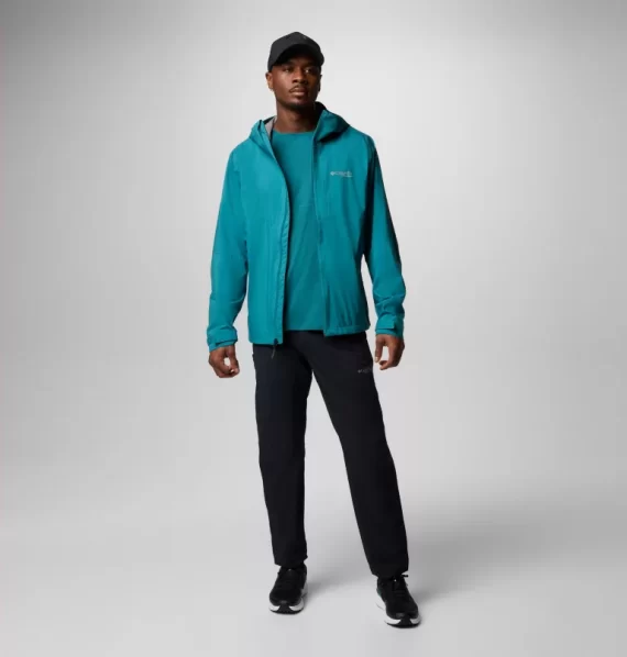 COLUMBIA - GIACCA AMPLY DRY  RIVER BLUE 2071061 - immagine 4