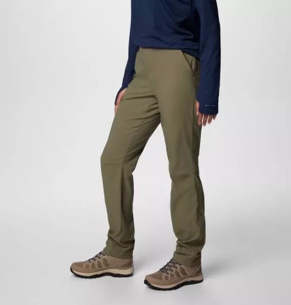 COLUMBIA - PANTALONE DONNA LESLIE FALLS  STONE GREEN 2087083 - immagine 3