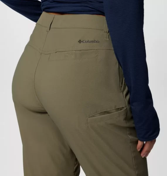 COLUMBIA - PANTALONE DONNA LESLIE FALLS  STONE GREEN 2087083 - immagine 5