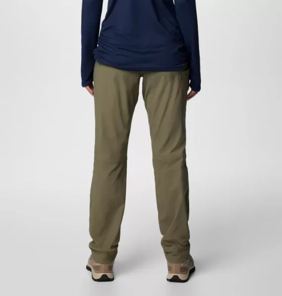 COLUMBIA - PANTALONE DONNA LESLIE FALLS  STONE GREEN 2087083 - immagine 2