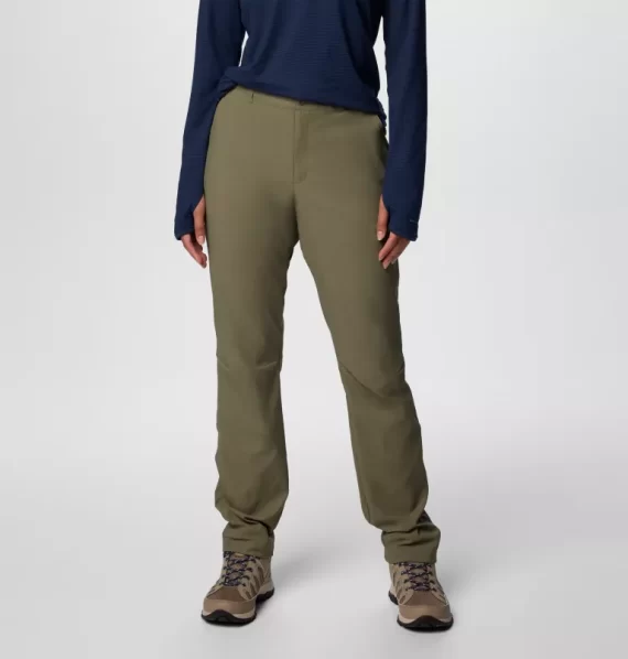 COLUMBIA - PANTALONE DONNA LESLIE FALLS  STONE GREEN 2087083