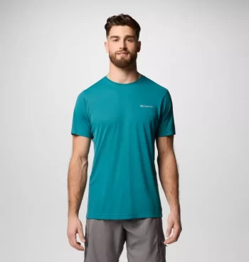 COLUMBIA - T-SHIRT ZERO RULES SS CREW  RIVER BLUE 2118501