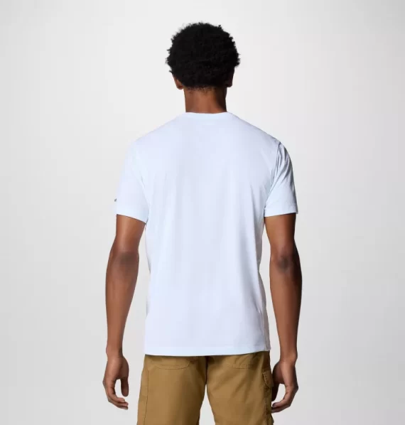 COLUMBIA - T-SHIRT ZERO RULES LIGHT SS GR  WHITE 2118541 - immagine 3