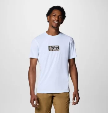 COLUMBIA - T-SHIRT ZERO RULES LIGHT SS GR  WHITE 2118541