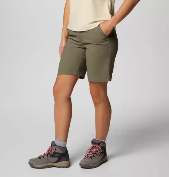 COLUMBIA - BERMUDA DONNA LESLIE FALLS  STONE GREEN 2119193 - immagine 3