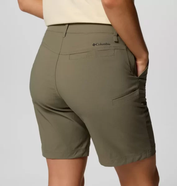 COLUMBIA - BERMUDA DONNA LESLIE FALLS  STONE GREEN 2119193 - immagine 6