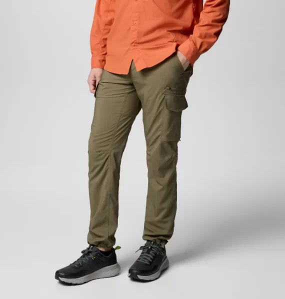 COLUMBIA - PANTALONE SKIEN VALLEY CARGO  STONE GREEN 2123354
