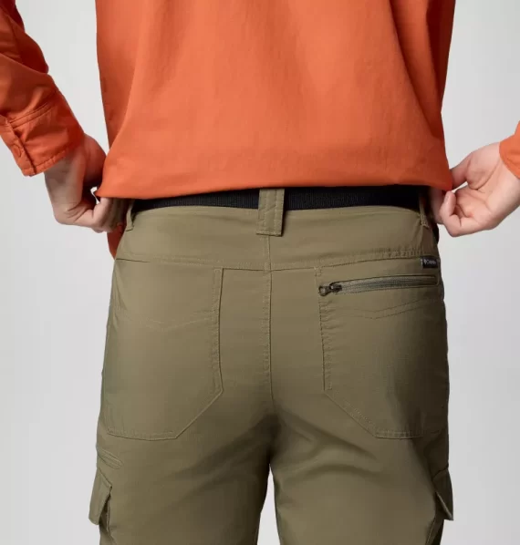 COLUMBIA - PANTALONE SKIEN VALLEY CARGO  STONE GREEN 2123354 - immagine 4
