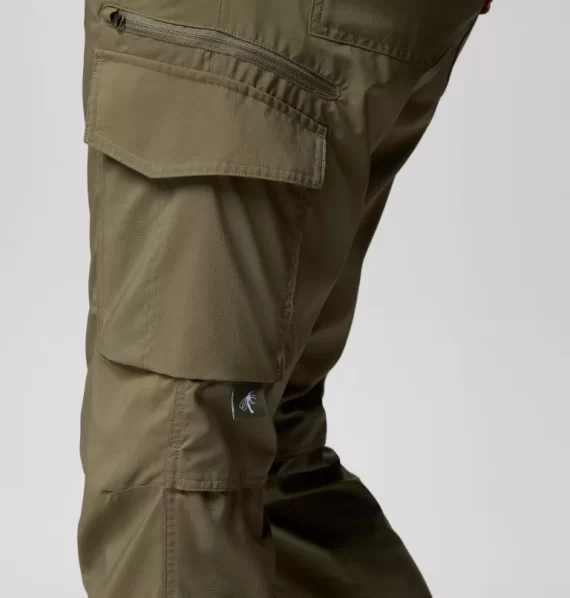 COLUMBIA - PANTALONE SKIEN VALLEY CARGO  STONE GREEN 2123354 - immagine 5