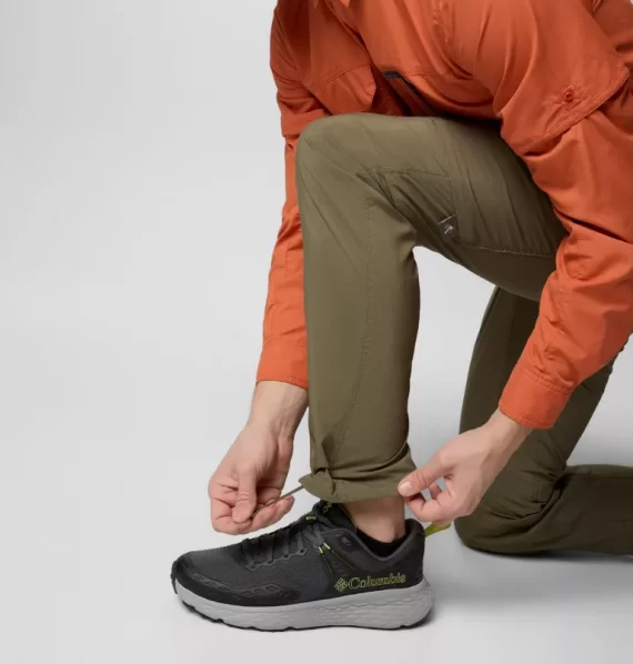 COLUMBIA - PANTALONE SKIEN VALLEY CARGO  STONE GREEN 2123354 - immagine 6