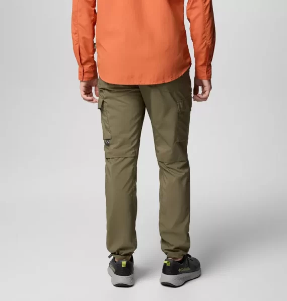 COLUMBIA - PANTALONE SKIEN VALLEY CARGO  STONE GREEN 2123354 - immagine 3
