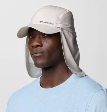 COLUMBIA - CAPPELLO COOL HEAD ZERO ICE II  DARK SILVER 2139041