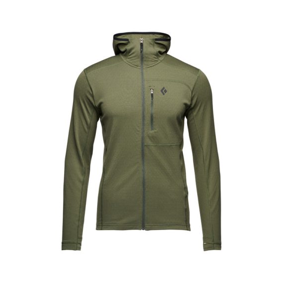 BLACK DIAMOND - GIACCA COEFFICIENT HOODY  3010 TUNDRA AP744020