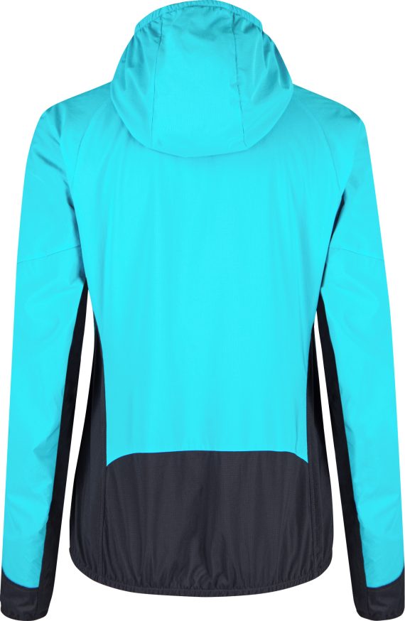 MONTURA - GIACCA DONNA RISE OCTA HOODED  73092 TURQUOISE ANRACITE MJAK62W - immagine 2