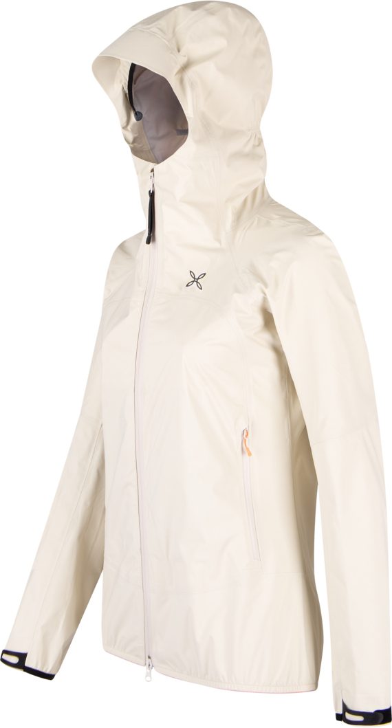 MONTURA - GIACCA DONNA UPLAND 3L HOODED  005354 SHELL MELON MJAT54W - immagine 2
