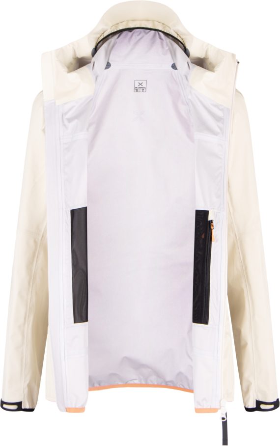 MONTURA - GIACCA DONNA UPLAND 3L HOODED  005354 SHELL MELON MJAT54W - immagine 4